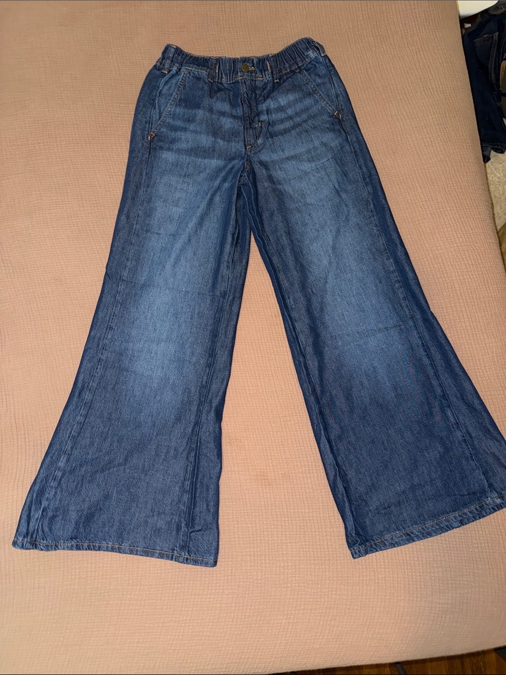 Pilcro Anthropologie Wide Leg Jeans XS